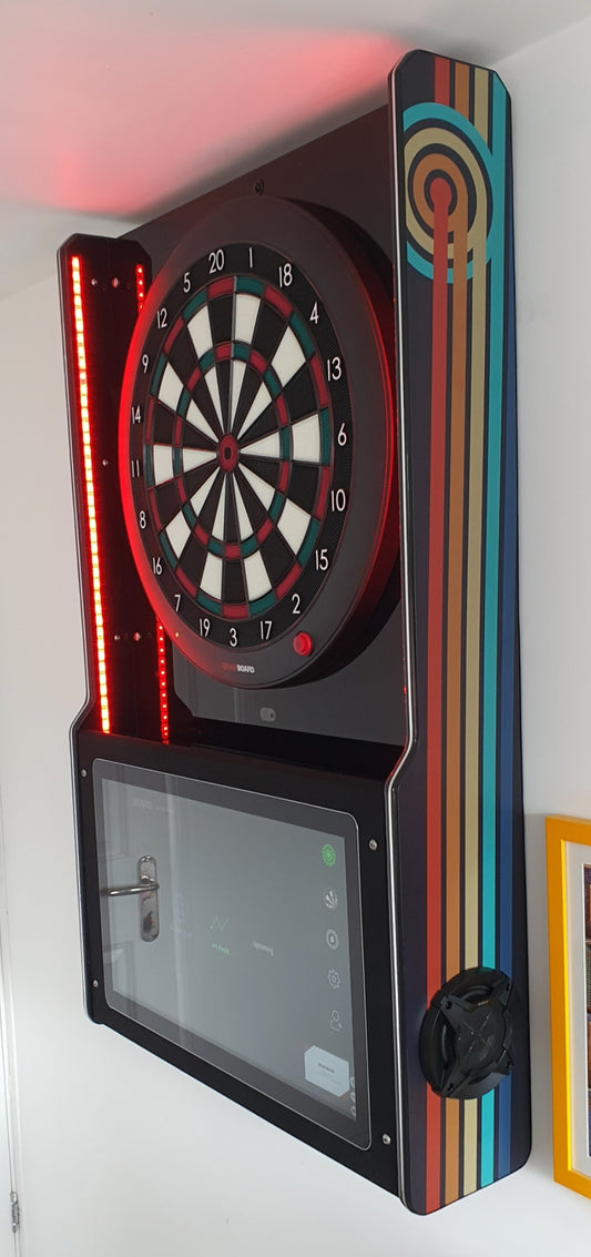 Electronic Dart Board and Arcade Machine