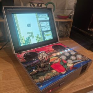 NES Style Arcade Machine